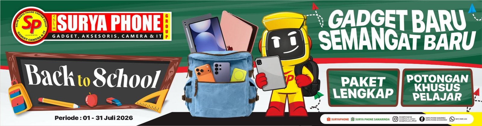 BACK TO SCHOOL PROMO 2026